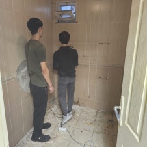 BANYO TADİLAT AŞAMASI